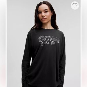 NWT Disney x lululemon All Yours Long-Sleeve Shirt